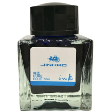 Чорнило сині канцелярські для пір“яних ручок та авторучок 50 мл Jinhao 5001-B KNZ
