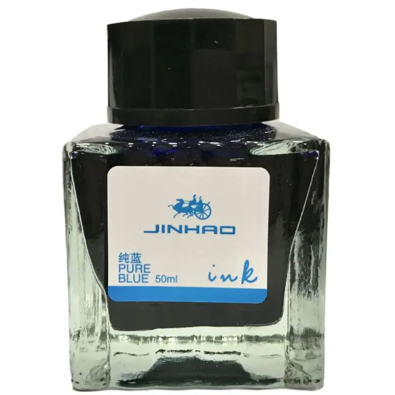 Чорнило сині канцелярські для пір“яних ручок та авторучок 50 мл Jinhao 5001-B KNZ