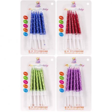 Свічки для торта 10-91 “Металік“ KNZ