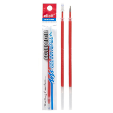 Стрижень гелевий 0,5мм червоний CR-601B “С“ KNZ