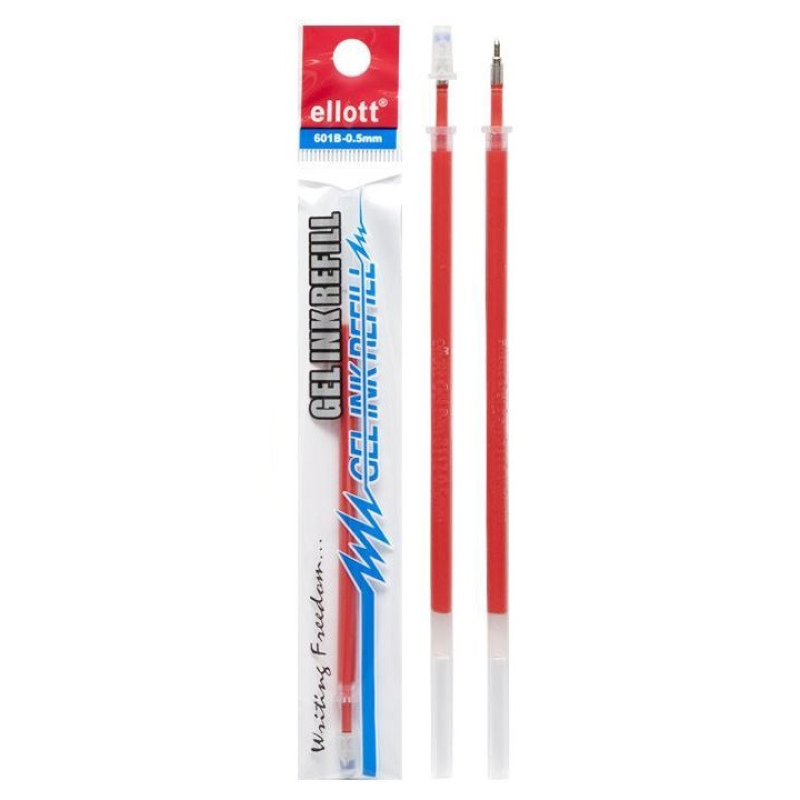 Стрижень гелевий 0,5мм червоний CR-601B “С“ KNZ