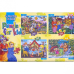 Пазли дитячі 4в1 (54, 54, 20, 20 елементів) KNZ