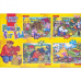 Пазли дитячі 4в1 (54, 54, 20, 20 елементів) KNZ