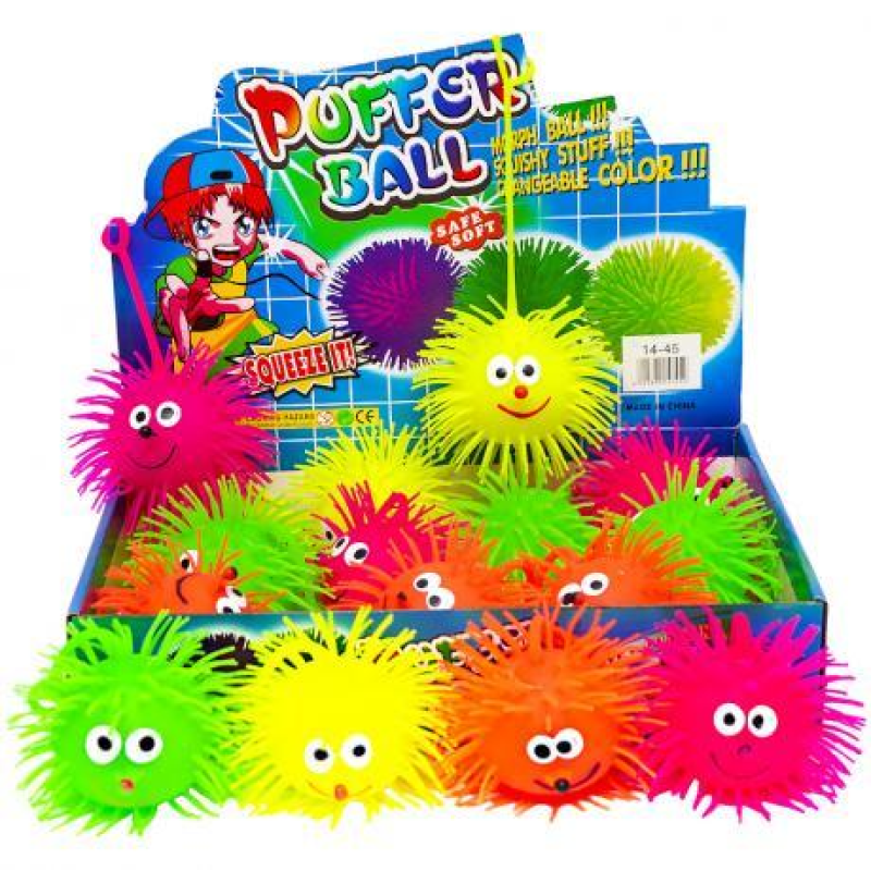 М“яч “Їжачок“ світиться 6 см 14-45 KNZ