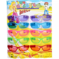 Окуляри дитячі кольорові на блістері 2561-1 KNZ