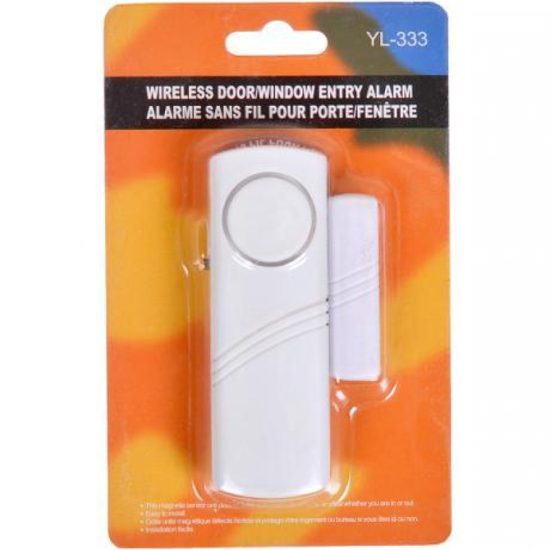 Сигналізатор відкриття дверей і вікон KNZ Сигналізатор відкриття дверей і вікон KNZ