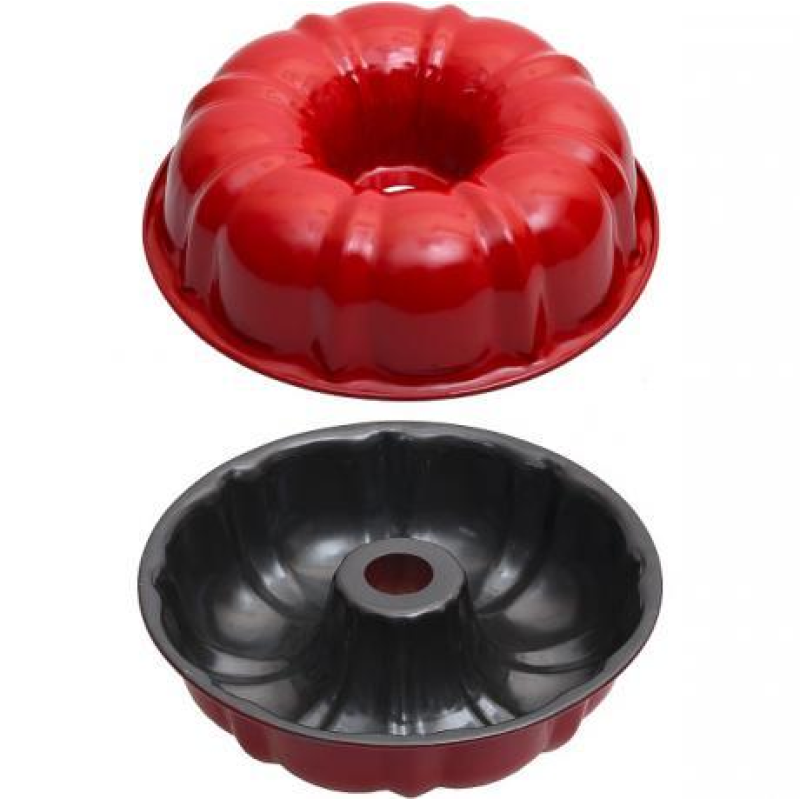 Форма металева для випікання кексу 24*6,5см 3-140 KNZ