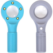 Лупа з підсвічуванням 5 LED лампочок D25мм KNZ