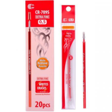 Стержень “С“ “пише-стирає“ червоний CR-709S KNZ