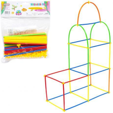 Конструктор Puzzle blocks “Трубочки довгі“ HUALONG TOYS HL6330B KNZ