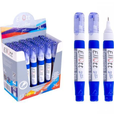 Корректор ручка “Ellott“ ET-347/24 7мл KNZ