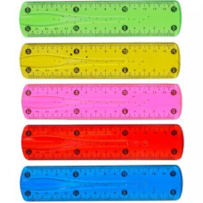 Лінійка 15 см “неломайка“ BNX-0015 KNZ