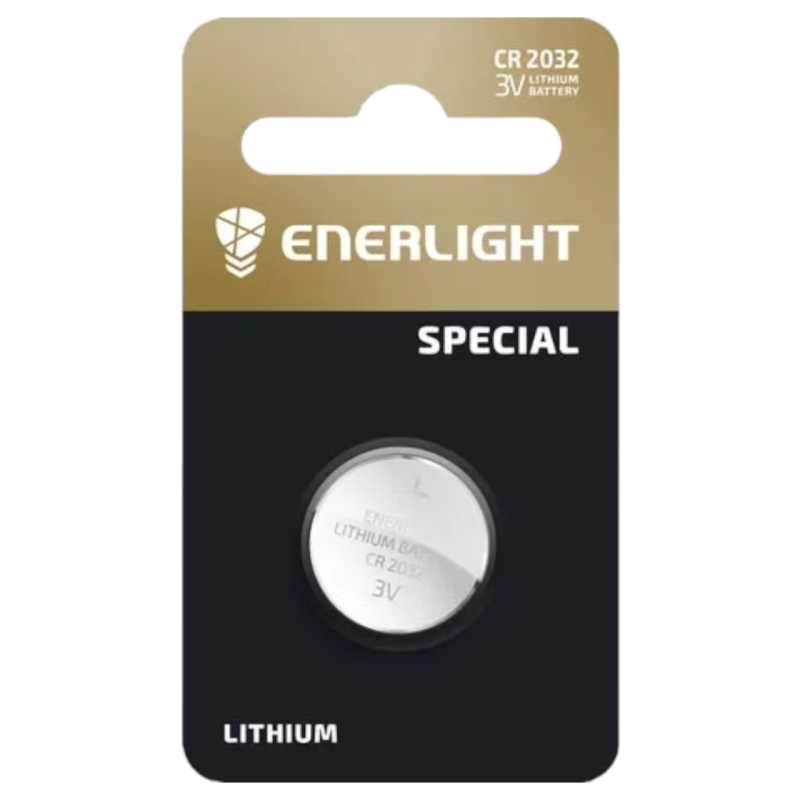 Батарейка ENERLIGHT “таблетка“ 2032 502574 KNZ Батарейка ENERLIGHT “таблетка“ 2032 502574 KNZ