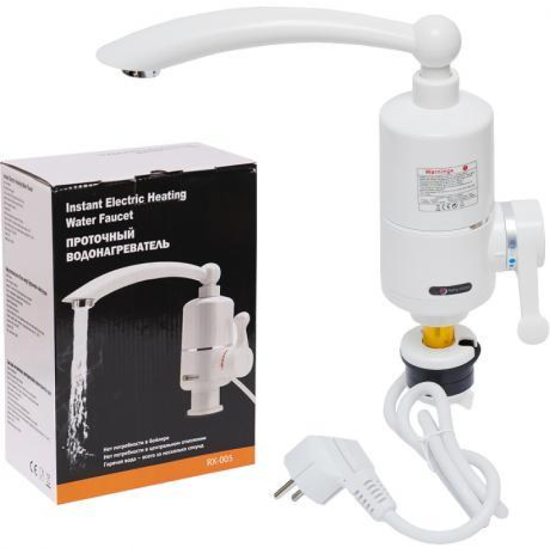 Водонагрівач проточний RX-005 KNZ Водонагрівач проточний RX-005 KNZ