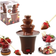 Шоколадний фонтан Фондю Mini Chocolate Fondue Fountain BD-017 KNZ