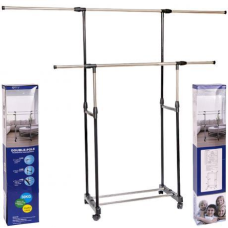 Подвійна підлогова стійка для одягу KNZ