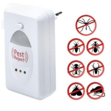Ультразвуковий відлякувач гризунів та комах (павуків, жуків, щурів, мишей) KNZ