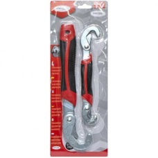 Універсальний розвідний гайковий ключ ручний Snap“N Grip накидний 9 до 32 мм (2 ключа) KNZ