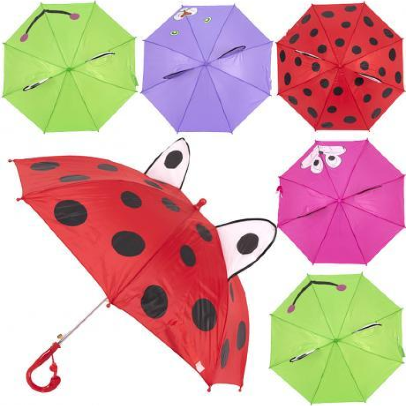 Парасолька-тростина дитячий з вушками + свисток SY-15 KNZ Парасолька-тростина дитячий з вушками + свисток SY-15 KNZ