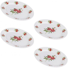 Меламінова тарілка овал 35*25*2,5см KNZ