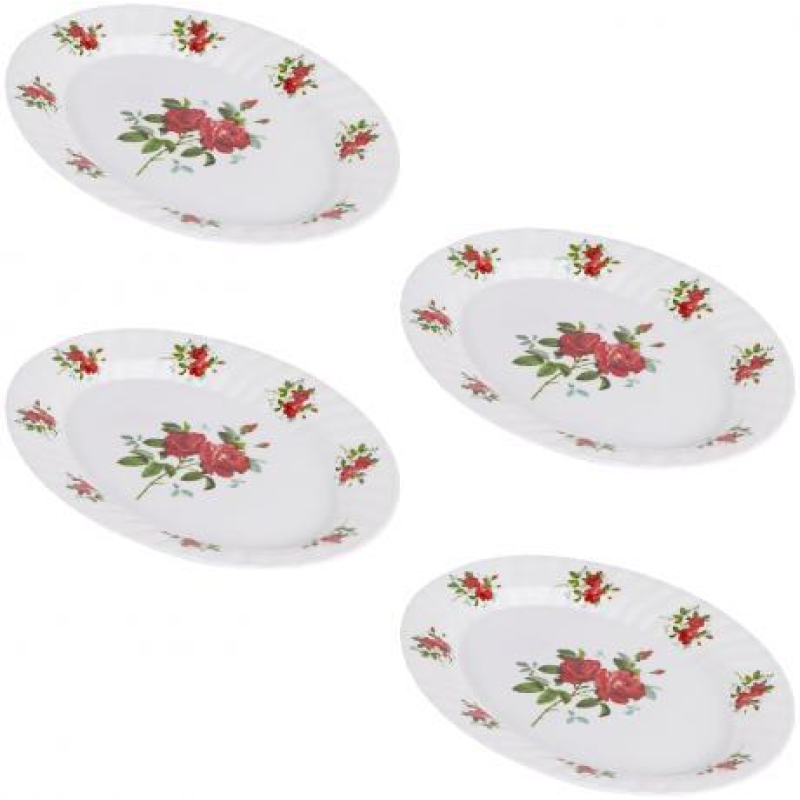 Меламінова тарілка овал 35*25*2,5см KNZ