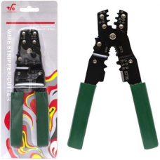 Кліщі обтискні для зачистки дротів 18,3см KNZ