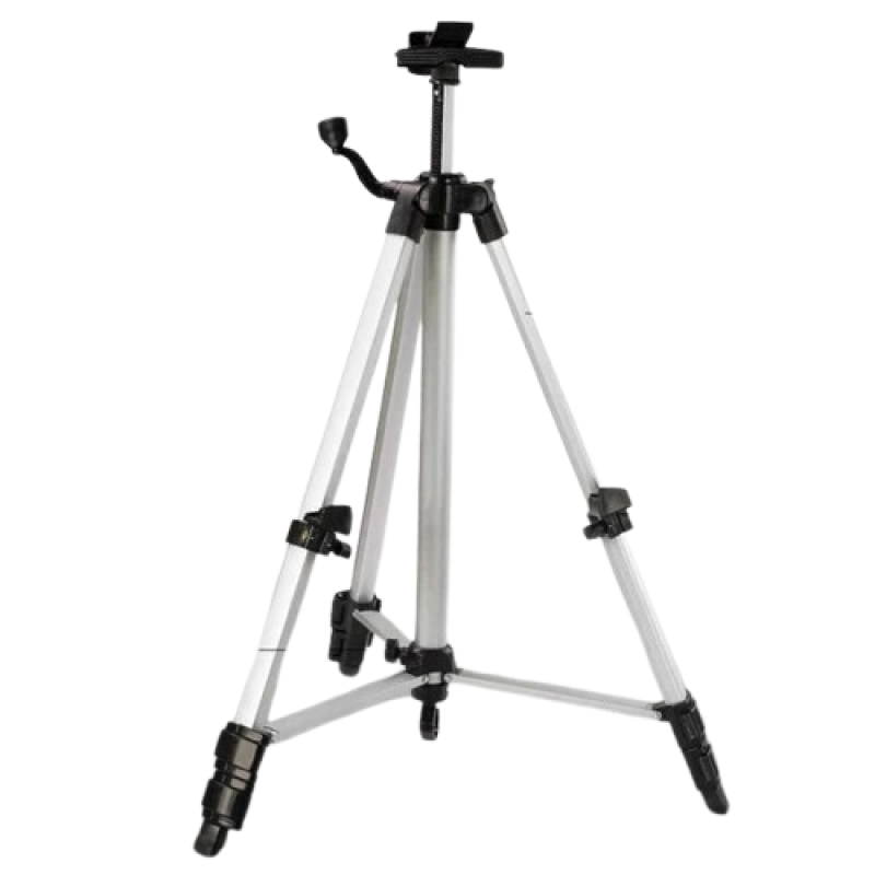 Мольберт автоматичний алюмінієвий 4в1 (срібло) з чохлом для перенесення KNZ