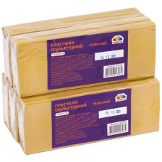 Пластилін скульптурний 800 гр тілесний “Гамма“ KNZ