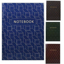 Зошит для записів “Notebook“, А4, 80 аркушів, офсет, клітинка, тверда обкладинка KNZ