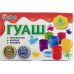 !!!Суха!!! Гуаш “Яскраві Плями“ 6 кольорів, 20 мл (дитячі гуашеві фарби для малювання) Ц394001У KNZ