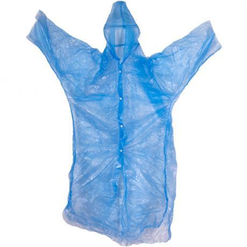 Дощовик-плащ 60*80см Синій 1532 KNZ