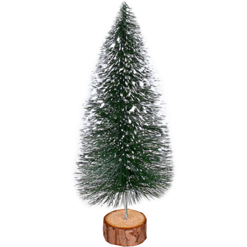 Ялинка штучна 20 см з білим 12-74 KNZ Ялинка штучна 20 см з білим 12-74 KNZ