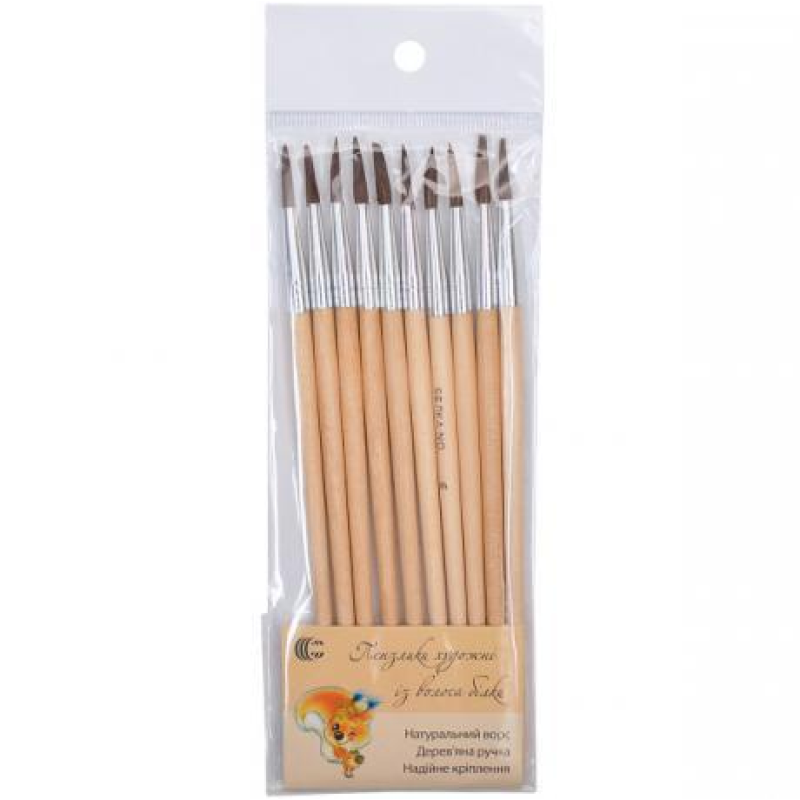 Пензлик Білка №6 “C“ KNZ