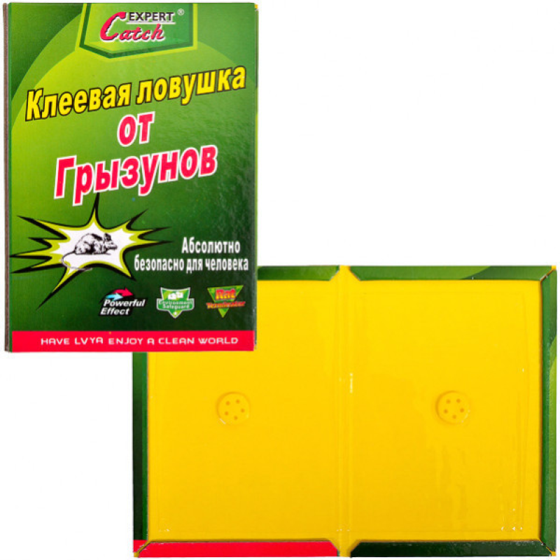 Клейова пастка книжка від щурів і мишей 33х21 см KNZ Клейова пастка книжка від щурів і мишей 33х21 см KNZ