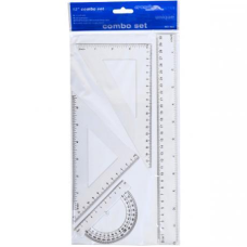 Набір лінійок 30 см “пластик“ KNZ