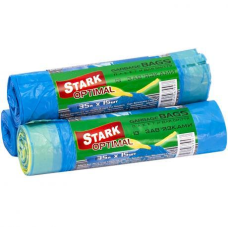 Пакет для сміття 50х60 35л 15 штук Maestro/Silk з затяжкою 20011 KNZ