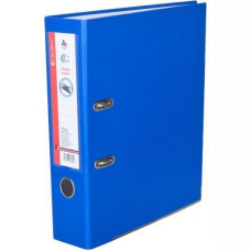 Папка сегрегатор для документів А4 5 см синій “C“, Папка-накопичувач, Папка-реєстратор KNZ