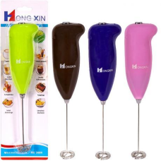 Міні портативний вінчик - міксер з нержавіючої сталі KNZ