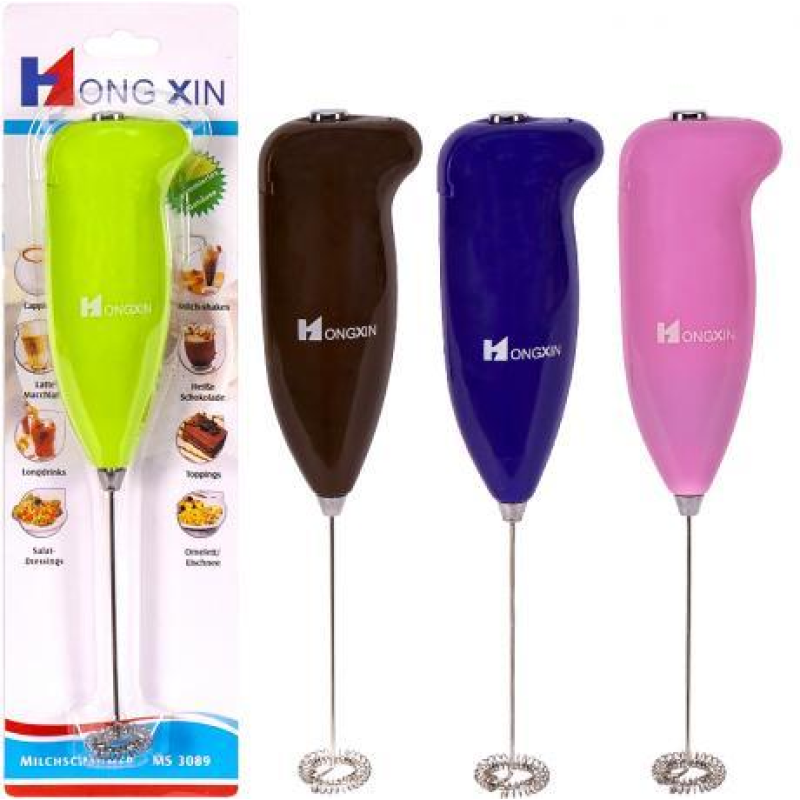 Міні портативний вінчик - міксер з нержавіючої сталі KNZ