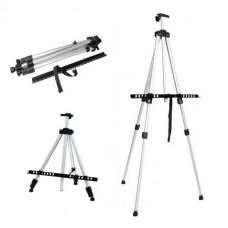 Мольберт алюмінієвий настільний / підлоговий мольберт + сумка чохол KNZ