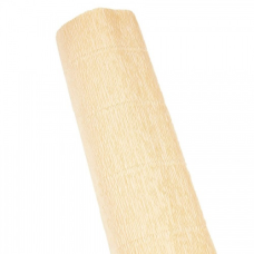 Папір гофрований 50х250см, 180г - персиковий, 17A5 KNZ