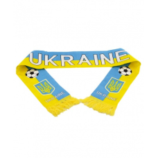 Шарф “UKRAINE“, атласний KNZ
