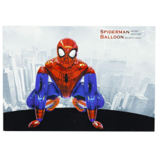 Фігура “стоячка“ людина - павук 91*105см 836621 KNZ