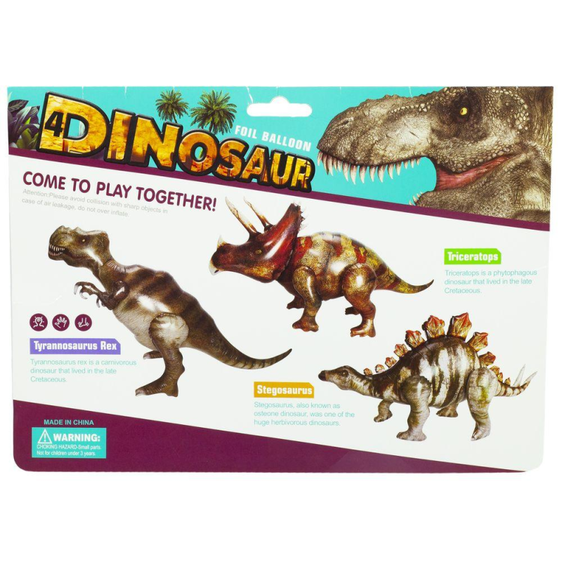 Фігура “стоячка“ Стегозавр 125*80 см 836605 KNZ