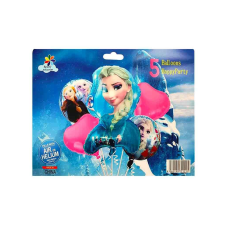 Набір з 5 куль фольгованих “Крижане серце“ 836972 KNZ