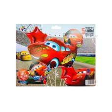 Набір з 5 куль фольгованих “Машинки“ 836971 KNZ