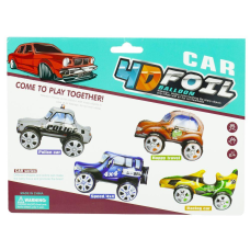 Фігура “стоячка“ поліцейське авто 65*38см 836642 KNZ