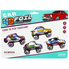 Фігура “стоячка“ авто синє 55*100 см 836646 KNZ