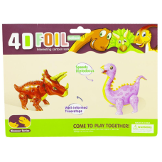 Фігура “стоячка“ помаранчевий динозавр 57*92см 836601 KNZ