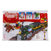 Конструктор 490 деталей “Потяг, Санта Клаус, сніговик, ялинка, олень“ (123-507) KNZ Конструктор 490 деталей “Потяг, Санта Клаус, сніговик, ялинка, олень“ (123-507) KNZ